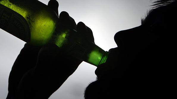 Drinking beer was a big part of my life
