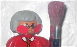 Super Blusher Woman