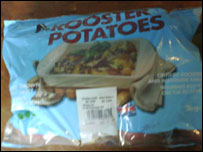 potatoes