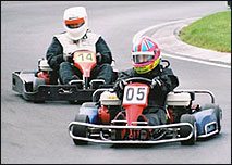 Fiona Leggate Karting