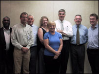 Members of the West Regional Advisory Council