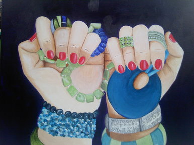 Art piece for gcse