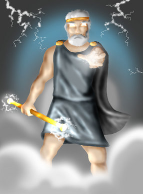Zeus, Lord of the Sky