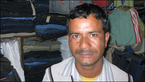 Husband Satish