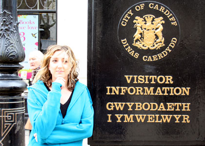 Tuesday in Cardiff