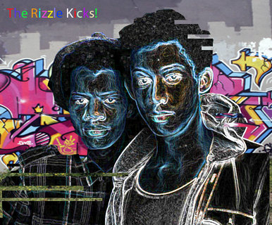 Rizzle Kicks!