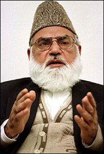 جماعت اسلامی کےامیر قاضی حسین احمد