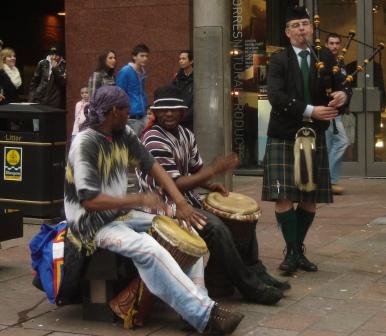 Glasgow in January