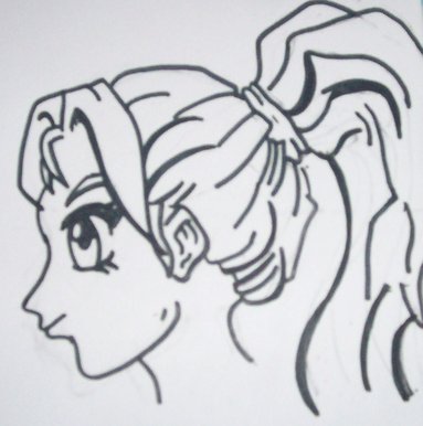 Manga/Anime Girl...