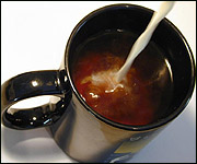 cup of coffee