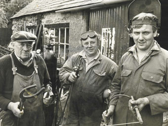 Jac, Ron a Brian