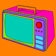 Coloured TV