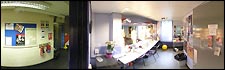Derby Playhouse dressing room