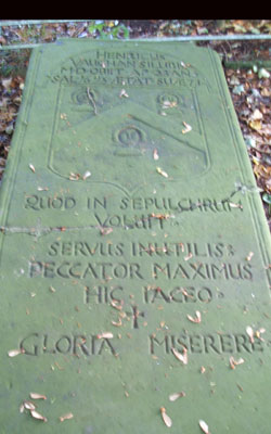 Bedd Henry Vaughan