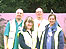 The team at The Hampton Court Palace Flower Show