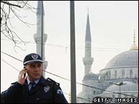 Security for the Pope