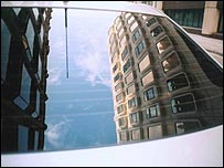 Bitmapping: Building In Car Window
