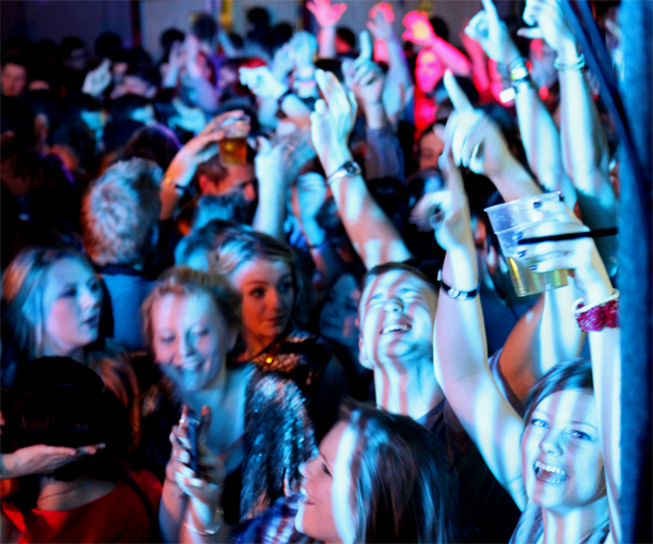 Sheffield audience