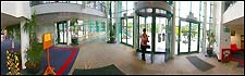 The reception at the University of Derby