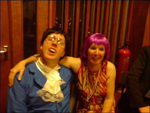 The crazy couple