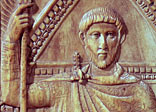 Diptych depicting Stilicho, Serena and Eucharius