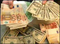 Euro a dolar