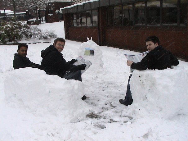 The snow lounge