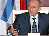Владімір Путін
