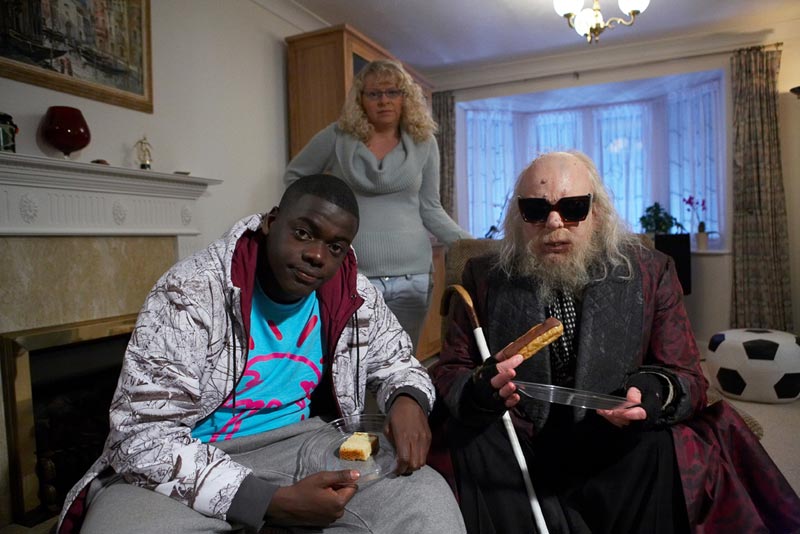 Daniel Kaluuya, Alex Kelly and Steve Pemberton