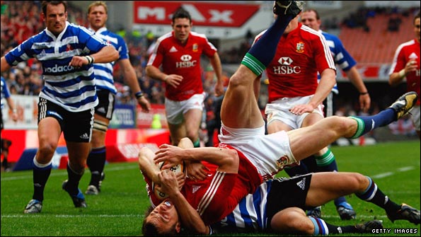 Tommy Bowe