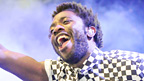 Kele on the NME/Radio 1 Stage