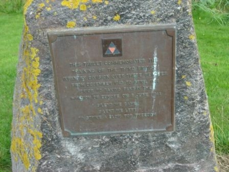Nairn infantry memorial