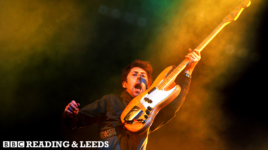 Passion Pit on the NME/Radio1 Stage