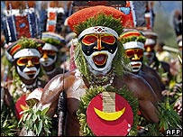 Thổ dân tại Papua New Guinea