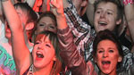 The crowd in Newcastle