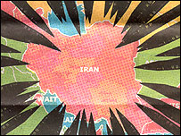 نقشه ايران