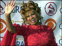 A cantora cubana Celia Cruz será homenageada no Grammy Latino