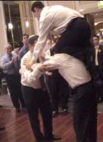 A Jewsish wedding