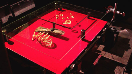 Creating a hologram