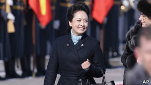 彭丽媛