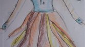 Burnt autum dress... Burnt autum dress...