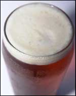 Pint of beer.