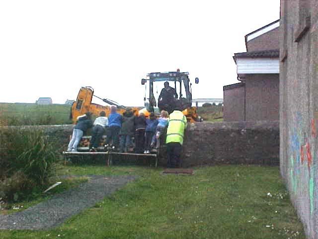 precision digging