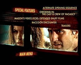 Vacancy DVD