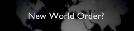 The world according to Gordon Brown