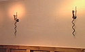 Stone wall paint effect