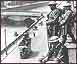 Image of soldiers standing on the roof of the Four Courts