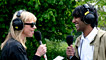 Sara Cox and Nihal