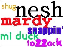 Staffs words