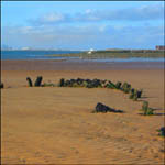Wreck at South gare